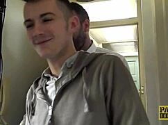 Skinny teen rhiannon ryder destroyed in dp threesome