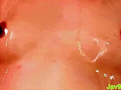 I give sloppy blowjob to japanese teen