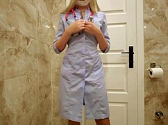 Nurse Caught Masturbating in Hospital Toilet Gives Prostate Massage