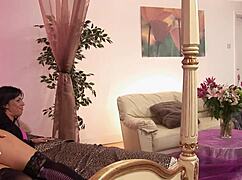 Romana Ryder And Stacy Saran Probing Pussies With Toys