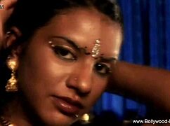 Beautiful Indian Babe Experiences Hidden Desires with Erotic Dancing and Teasing