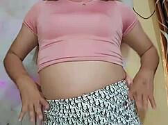 Rosadita Transsexual Sucks Cock Like a Pro!