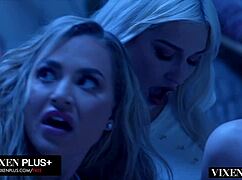 Vixenplus Voluptuous Besties Skye And Blake Lick And Scissor