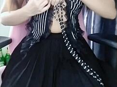 just saw this skinny thai student getting licked and creampied