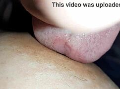 Hot Lesbian Threesome With Nipple Play