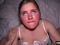 Submissive Teen Choked Roughly - She Enjoys Kinky Play