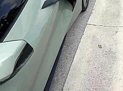 Sneaky teen Charlette Mae has public sex with Scott Stark in doggystyle - Household Fantasy