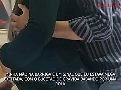 bruna silva hotwife gives ass to big guy for humiliation 😈