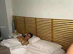 By mistake, I shared a bed with my boss Lynnscream, and things got steamy fast