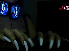 Our Dear Community Manager Alice And We Are Pleased With This Section Of Asmr And We Are Relaxed By The Delicate Sounds That Come Out Of Her Beautiful Hands When She Has Contact With The Keyboard