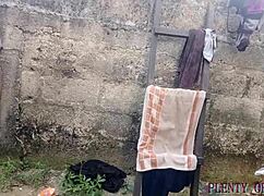 Hot Outdoor Sex Tour In Africa With Ebony Prostitute