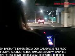 bruna silva hotwife gives ass to big guy for humiliation 😈