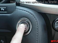 Is my stepdad's hot assistant eating dust in the garage?