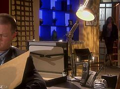 Boss Dee dominates her employee with blowjob and doggy style fucking in the office