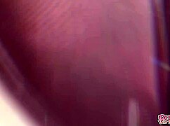 Slutty Crossdresser Masturbates In Women's Swimsuits At Swimming Class