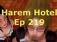 Harem Hotel 219: A Game Of Intrigue And Adventure