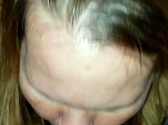 this milf masterbates and plays with her cock under maledom