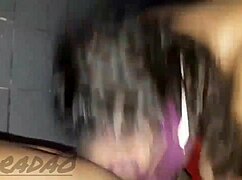 Busty Latina Sucks My Cock With Deepthroat And Tit Massage Passion.