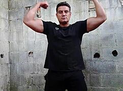 yuri ga�cho - brazilian bear fucking hard the cock - brazilan bear soloboy big cumload