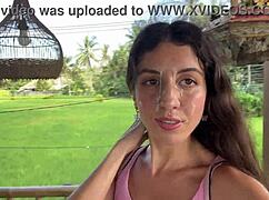 Cute Girl's Thrilling Public Exposure With Burger And Cum