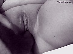 Fucking my new bad dragon dildo, stretching my pussy with monster toy.