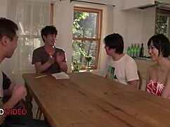 damn, yu shinoda takin two cocks deep, so wild