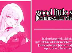 f4m erotic audio twilight blush sissy 😘👗