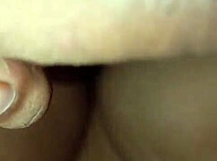 beautiful mother-in-law gets deepthroat blowjob and facial cumshot from son-in-law