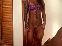 Anal chronicles return with hairy pussy, small waist slut in cowgirl anal creampie.