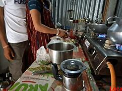 Cooked Up A Kitchen Room Anal Surprise With Servant