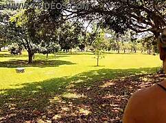 I love showing off in public places and especially when theres a big dick to fuck my ass this is just a little 18+ bit of this adventure full video on premium luna oliveira e vagninho