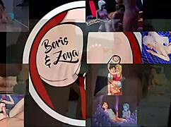 Velle Legs Spread For Boris Deep Fuck