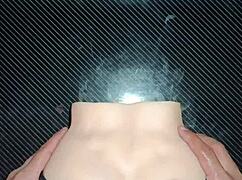 Anal Sex With Candy In Black Thong Gets Cum In Ass