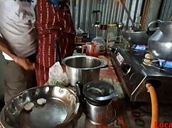 Cooked Up A Kitchen Room Anal Surprise With Servant