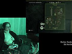 naked playthrough of alan wake 2 part 12 – what a bold session!