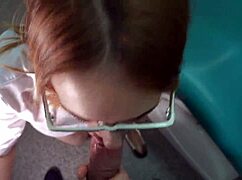 Doctor Sucking Patient's Dick During Appointment Facial