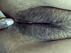 sexy girlfriend enjoying anal sex in bedroom screaming