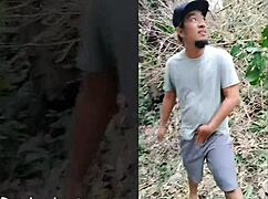 outdoor blowjob is my favorite