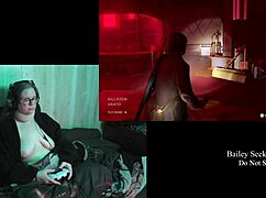 naked playthrough of alan wake 2 part 12 – what a bold session!