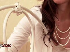 ayumi shinoda’s big tits steal the show in a hardcore blowjob creampie for passionate lovers.