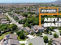 pov - copper babe abby lee brazil craves your hard dick in her pussy