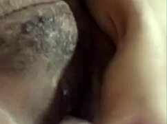 Housewife's secret video call with cheating man using toys and dildo