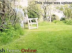 Blue-eyed nurse Lana gives jerk off instructions to cheat on girlfriend