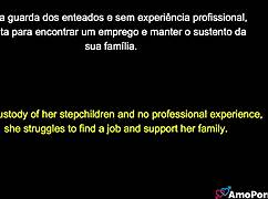 os vizinhos ajudaram dona naira com um blowjob ap�s o div�rcio, milf big ass