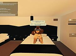 134 roblox porn blacked with riding, cute squirting, big black cock, tits, deepthroat, anal, blowjob, bent over, doggystyle