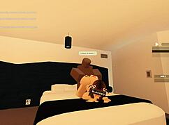 134 roblox porn blacked with riding, cute squirting, big black cock, tits, deepthroat, anal, blowjob, bent over, doggystyle