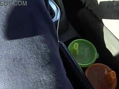 Wow, my stepmom showed me her hairy pussy for my birthday! 😍