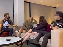 Swingers Seduce Mature Couple For Swap