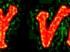 Blonde Vicky Vixen Enjoys Big Black Cock Through Glory Hole