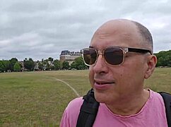 Cruising trails at Clapham Common public toilets in June 2025